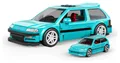 Produktbild: Hot Wheels Speed Series Mattel Brick Shop Bauset 1/32 Custom ’90 Honda Civic EF