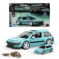 Produktbild: Mattel Brick Shop Hot Wheels Speed Series - Custom ’90 HondaCivic EF - Figur &