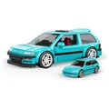 Produktbild: Hotweels Speed Series Mattel Brick Shop Building 1/32 Custom ’90 Honda Civic EF