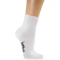 Produktbild: Wowerat Kurzsocken 3 Paar Bambus Kurzschaft Socken, weiche Quarter-Socken, Damen & Herren weiß 43-46