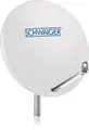 Produktbild: Schwaiger 714180 SAT-Antenne (75 cm, Aluminium, hellgrau)
