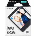 Produktbild: Fujifilm Sofortbildfilm Instax Square Black, 8,6 x 7,2cm, schwarz, 10 Blatt