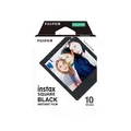 Produktbild: FUJIFILM instax SQUARE Sofortbildkamera-Film schwarz, 10 St.