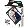 Produktbild: FUJIFILM Instax 1x10 Film SQUARE Black Frame, schwarz