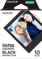Produktbild: FujiFilm Film Instax Square Black Frame 10 Stück, 10 Stück