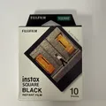 Produktbild: Fujifilm Instax Square - Schwarz Instand Film