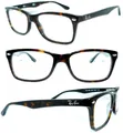 Produktbild: RAY BAN BRILLE BRAUN 5228 2012 50mm FASSUNG 5279 HAVANNA DAMEN GESTELL 5184 ETUI