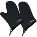 Produktbild: Spring Ofenhandschuh, Schwarz, Kunststoff, 15x3x23 cm, rutschfest, Kochen, Geschirrtücher & Schürzen, Topflappen & Ofenhandschuhe