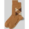 Produktbild: Burlington Socken mit Label-Detail im 2er-Pack in Sand, Größe 40-46
