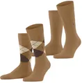 Produktbild: Burlington Herren Everyday Einfach Baumwolle Socken - Beige