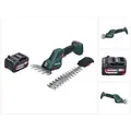 Produktbild: Metabo SGS 18 LTX Q Akku Gras und Strauchschere 18 V + 1x Akku 4,0 Ah - ohne Ladegerät