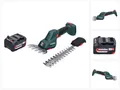 Produktbild: metabo Akku-Grasschere SGS 18 LTX Q Akku Gras und Strauchschere 18 V + 1x Akku 4,0 Ah - ohne