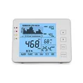 Produktbild: Seben 1200P W CO2 Messgerät Monitor mit Ampel, akustischer Alarm, Datenlogger