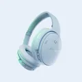 Produktbild: QuietComfort Kabellose geräuschunterdrückende Bluetooth-Over-Ear-Kopfhörer mit bis zu 24 Stunden Wiedergabezeit, Eisblau – Limitierte Edition
