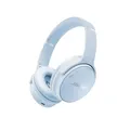 Produktbild: Bose QuietComfort Kabellose Kopfhörer mit Mikrofon und Noise-Cancelling, Bluetooth-Over-Ear-Kopfhörer, Audiophile Kopfhörer, On-Ear-Kopfhörer mit Noise-Cancelling, bis 24 Std. Akkulaufzeit, Eisblau
