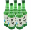 Produktbild: [ 5x 350ml ] HITEJINRO Soju Jinro Chamisul Fresh / Spirituose Alc. 16,9% vol.