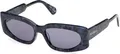 Produktbild: Max &Co MO0114 92V blue/texture 55/16/140 Damen Sonnenbrillen