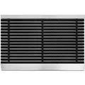 Produktbild: Karat Fußmatte Profi Brush mit Alu-Rahmen Fußabtreter mit Hochleistungsbürsten Schwarz 50 x 80 cm