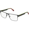 Produktbild: Lacoste L2318 Herren-Brille inkl. Gläser Vollrand Eckig Metall-Gestell 55/18/145, schwarz