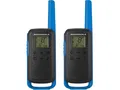Produktbild: MOTOROLA TALKABOUT T62 TWINPACK BLAU PMR446 LIZENZFREI BIS ZU 8 KM REICHWEITE !!