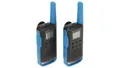 Produktbild: ZESTAW 2 RADIOTELEFONÓW PMR MOTOROLA-T62/BLUE 446.1inbsp/brMHz ... 446.2inbsp/br