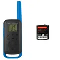 Produktbild: Motorola Talkabout T62 blau Ersatzgerät / Zusatzgerät /  mit Akku