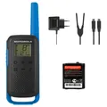 Produktbild: Motorola Talkabout T62 blau Ersatzgerät / Zusatzgerät /  mit Akku & Lader