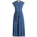 Produktbild: Cartoon Maxikleid Kleid Kurz 1/2 Arm 42