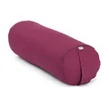 Produktbild: Bodhi Yoga Bolster ECO Kapok, aubergine