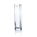 Produktbild: Glasvase, Blumenvase SQUARE H. 25cm rechteckig Glas transparent Sandra Rich