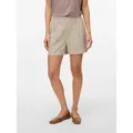Produktbild: Vero Moda Shorts VMJESMILO HW SHORTS WVN NOOS Viskosemischung, regular fit beige XL (42)