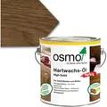 Produktbild: Osmo Hartwachs-öl Farbig Schwarz 2,50 L - 10100318