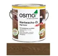 Produktbild: Osmo Hartwachs-Öl Farbig schwarz 2,5 l TOP NEUWARE