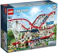 Produktbild: LEGO® Achterbahn Roller Coaster LEGO Creator Expert 10261 Konstruktions-Spielset