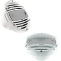 Produktbild: Hertz HMX 6.5 LD | 16cm Hochleistungs Marine Koaxial Lautsprecher weiß | RGB-LED