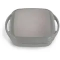 Produktbild: Echtwerk Bräter, Grau, Metall, 1,5 L, rechteckig, 25.5x6x31 cm, backofengeeignet,backofengeeignet, Deckel hitzebeständig, Kochen, Töpfe, Bräter