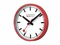 Produktbild: Mondaine SBB - Wanduhr rot 25 cm - A990.CLOCK.11SBC - Unisex Wanduhr