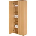 Produktbild: Inter-Link Aktenschrank Vetra, 15500100, 70 x 189 x 34cm (B/H/T), buche