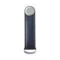 Produktbild: Orbitkey 2.0 Leder Schlüsselanhänger Navy/Tan Art LTHO-2-NVTN