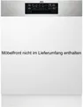 Produktbild: AEG teilintegrierbarer Geschirrspüler 5000 FES7672APM, 14 Maßgedecke, AirDry: Kein Nachtrocknen