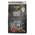 Produktbild: BELCANDO Adult Lamb & Rice [4 kg] Hundefutter | Trockenfutter mit Lamm für empfindliche Hunde | Alleinfuttermittel für ausgewachsene Hunde ab 1 Jahr