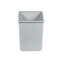 Produktbild: Inneneimer Mülleimer 18L Hailo 1086249 grau Einbau Abfallsammlersystem
