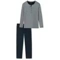 Produktbild: Schiesser Pyjama Selected! Premium blau 102