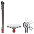 Produktbild: Dyson Komplettpflege-Set kompatible mit Dyson V8, Dyson V7, Grau - Silber/Rot