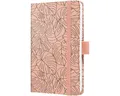 Produktbild: Sigel Taschenkalender Wochenkalender Jolie ca. A6 Hardcover Rose Monstera 2026