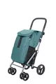 Produktbild: Einkaufstrolley mit 4 Rädern, faltbar, 53 L Tasche bis 15 kg + 10 L Thermofac...