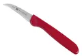 Produktbild: Küchenmesser / Schälmesser Zwilling Klinge gebogen 60mm rot