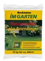 Produktbild: 15 kg Moosvernichter plus Rasendünger Beckmann für ca. 440 m²