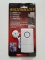 Produktbild: PENTATECH WA03 Wassermelder mit externem Sensor batteriebetrieben Wasser Alarm