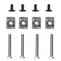 Produktbild: 4 Stücke G3 Universaler 20-23 mm T-NUT Adapter für Aluminium-Dachträger
